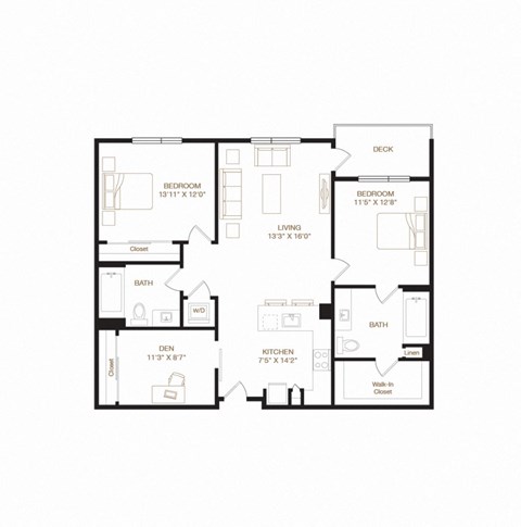 floor plan apartment